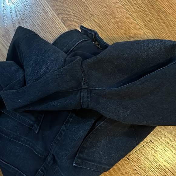 MOTHER The Weekender High Rise Flare Jeans Size 30 NWT - Picture 12 of 14